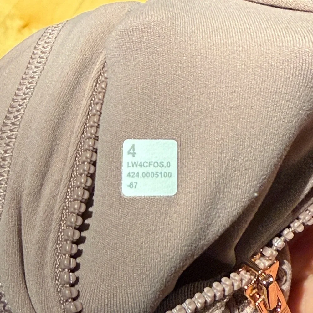 Lululemon Define Jacket *Nulu (Twilight Rose/Rose Gold) - Picture 4 of 4